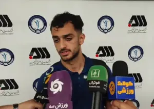 ‏فخریان: عذرخواهی می‌کنم، قول می‌دهم جبران کنیم
