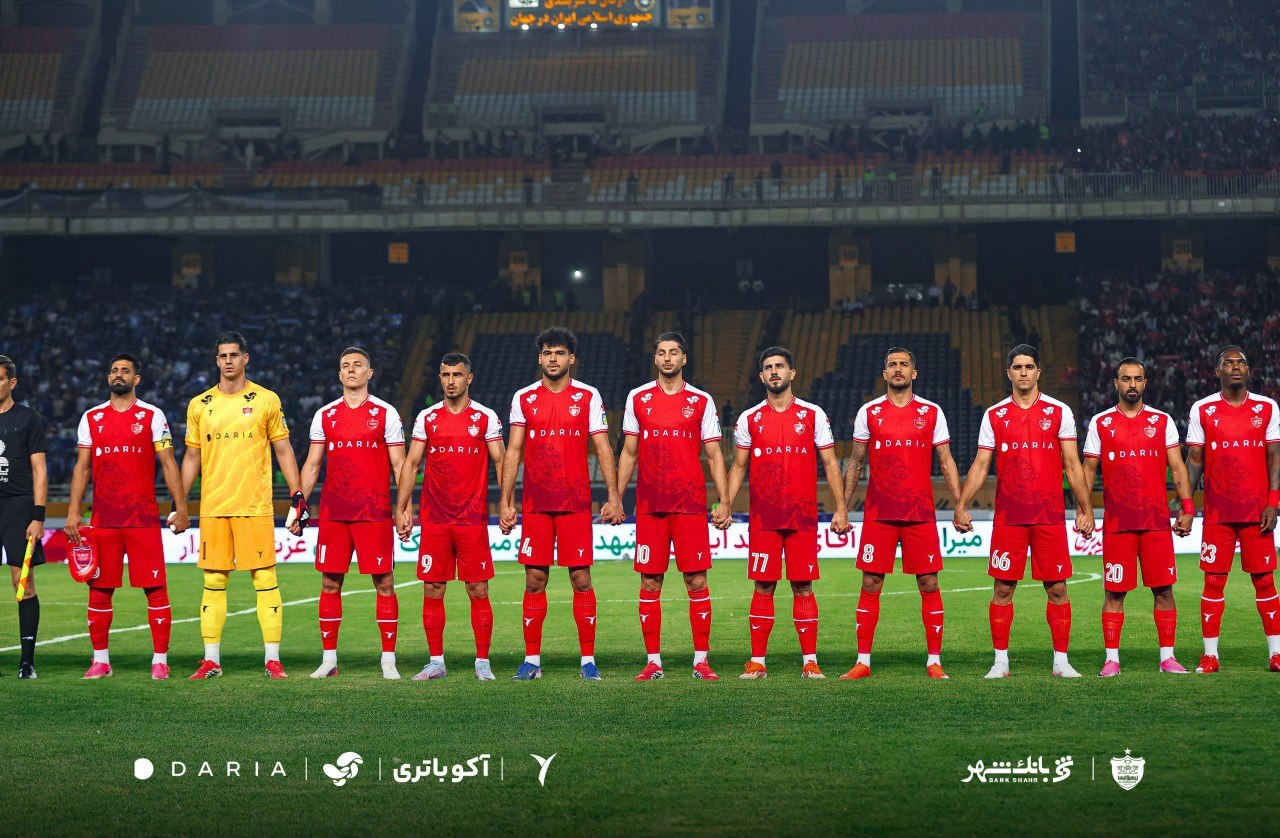 ترکیب اصلی پرسپولیس مشخص شد