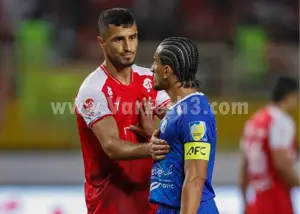 لحظه به لحظه با حواشی دربی 107