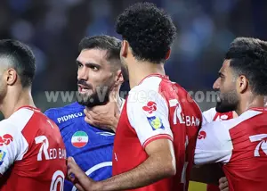 اختصاصی: کنعانی گلوی عارف را برید! (عکس)