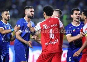 خون‌ریزی شدید در دربی: گردن آقاسی را زدند!