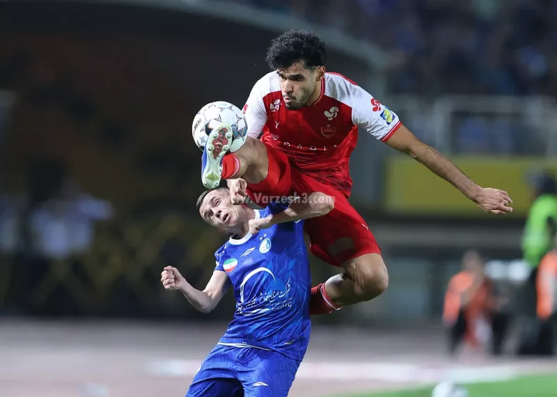 زنده: استقلال 1 - پرسپولیس 1