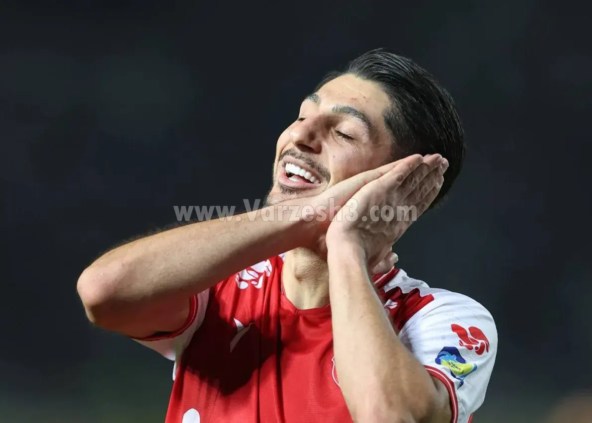 این ستاره حال و آینده پرسپولیس است!