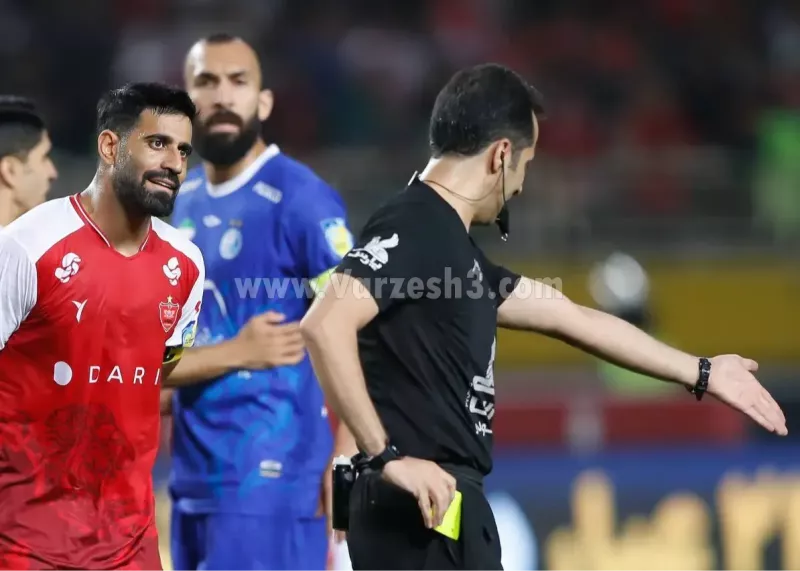 ادعای پرسپولیس: پنالتی قطعی ما سوخت!