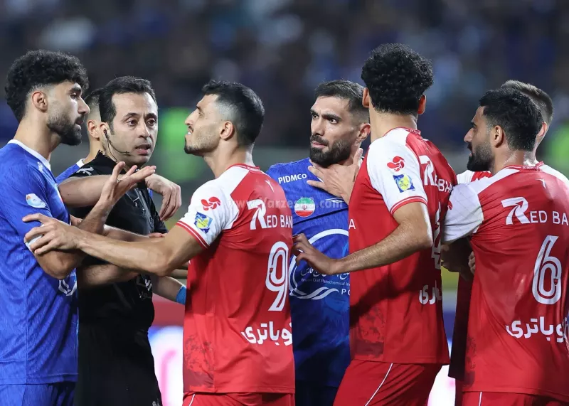 شکایت استقلال از موعود و همکارانش
