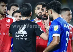 اختصاصی: راز بزرگ خونریزی جنجالی دربی (عکس)