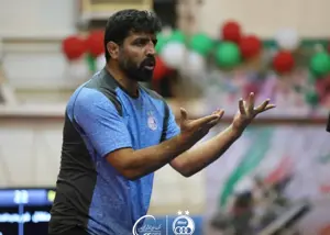 انتقاد سرمربی استقلال از قرعهکشی لیگ کشتی