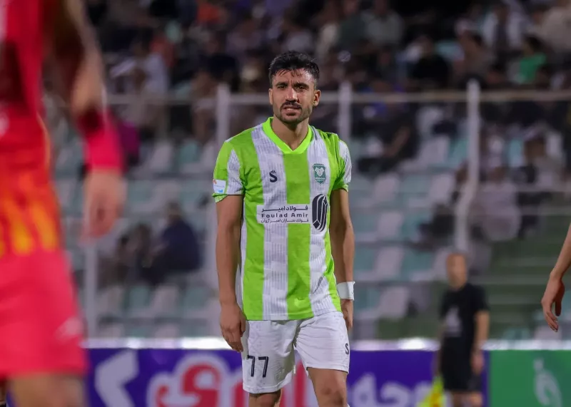 مدافع موردنظر پرسپولیس در بیمارستان