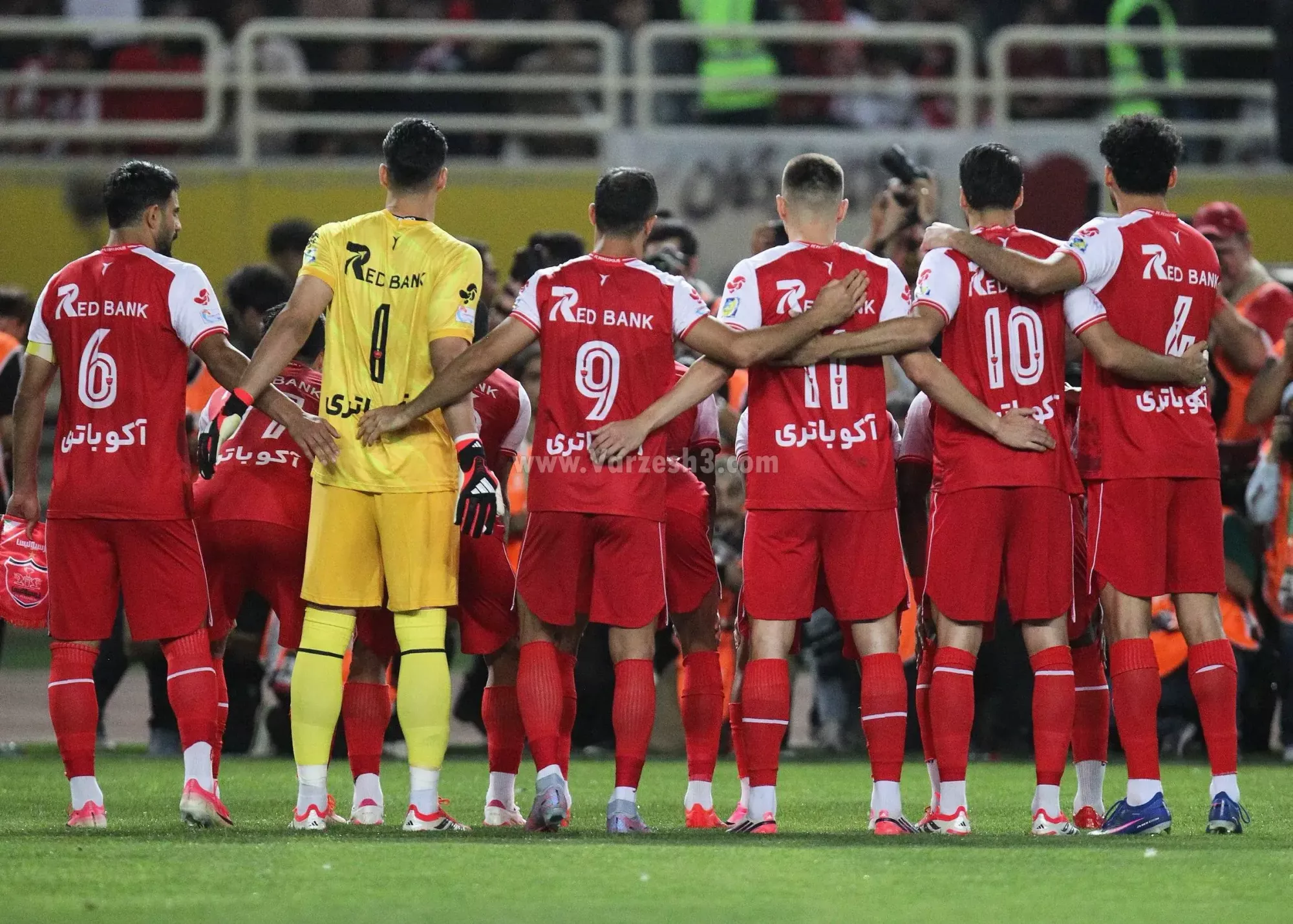 برای اولین بار، پرسپولیس پشت تارتار!