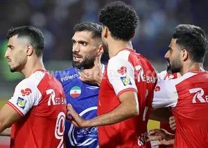 کری سنگین آقاسی برای کنعانی با گردن زخمی!