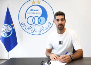 ملیپوش سابق والیبال ایران استقلالی شد
