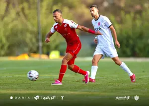 جلالی یک روز بعد از دربی بازی کرد