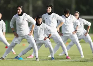 اولین دورهمی دختران ملی‌پوش بعد از جنگ (عکس)