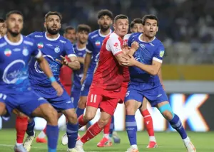 شاگردان کاناوارو و نمایش معمولی در دربی تهران