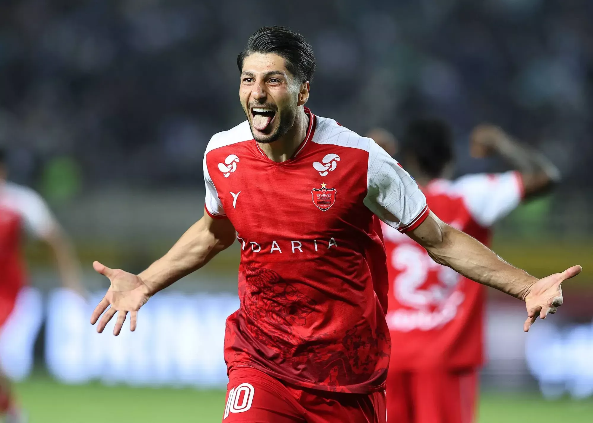 من آنم که بهترین خرید پرسپولیس!
