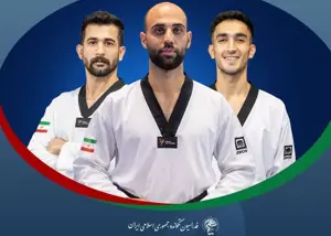 سه مدال مردان پاراتکواندوی ایران در گرندپری موجو