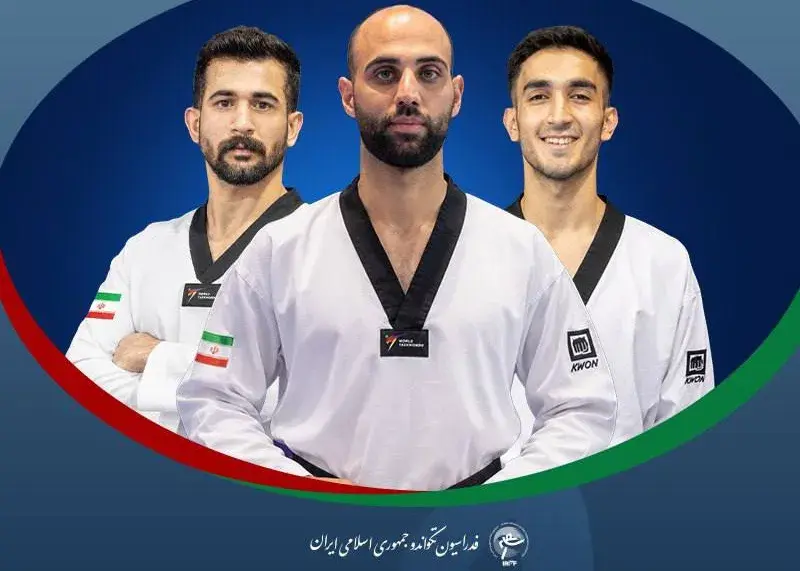 سه مدال مردان پاراتکواندوی ایران در گرندپری موجو