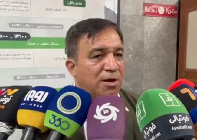 اولین واکنش تاجرنیا به اخراج موقت حردانی