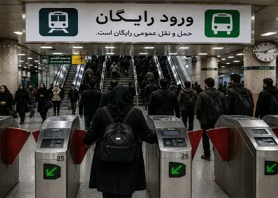 مترو تهران فقط تا این تاریخ رایگان است
