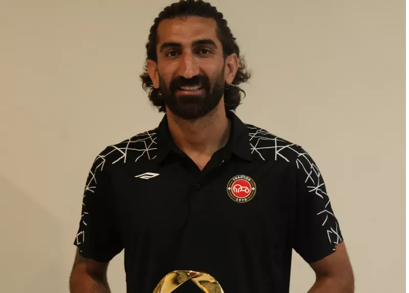 بیرانوند: تراکتور هست، نباید جام را به استقلال بدهند!