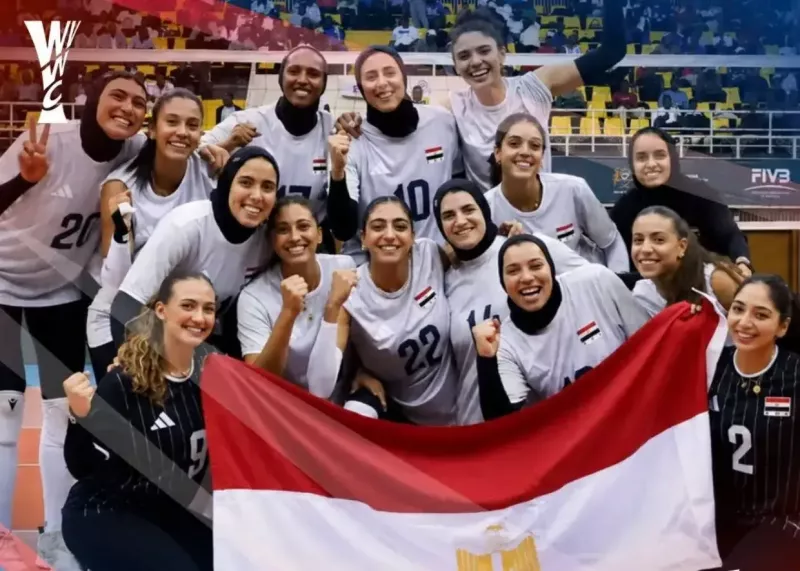 روز تاریخی مصر و والیبال جهان