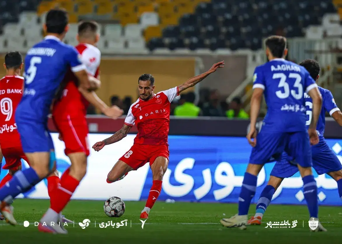 یک رقابت پنهان در رختکن پرسپولیس!