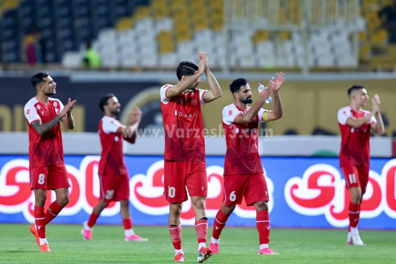 پرسپولیس نسخه تارتار در حد قهرمانی