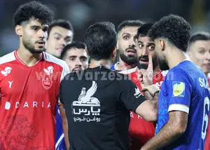 جنجال جدید دربی با ظهور شجاع خلیل‌زاده!