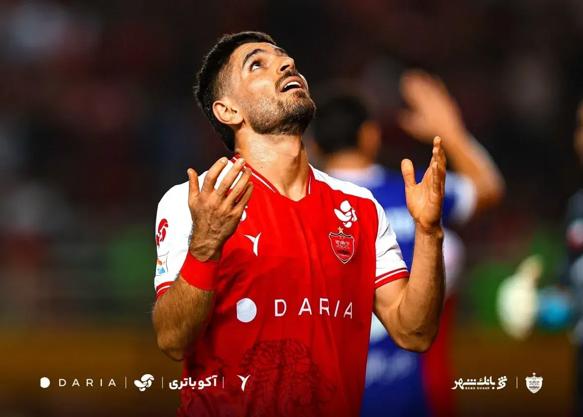 وینگر پرسپولیس رباط داد، اما نه صلیبی!