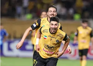 خاطره تلخ لیموچی از آبی‌ها شیرین شد!(عکس)