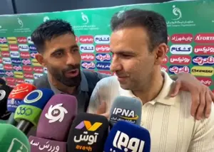 ماچ کنعانی برای خلیلی وسط میکسدزون! (عکس)