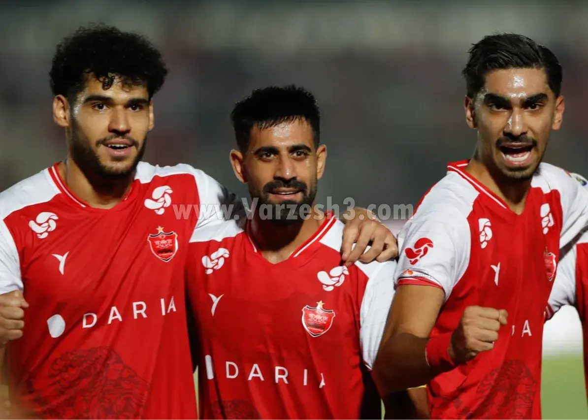 پرسپولیس 2 - ذوب‌آهن صفر: کافی و وافی!