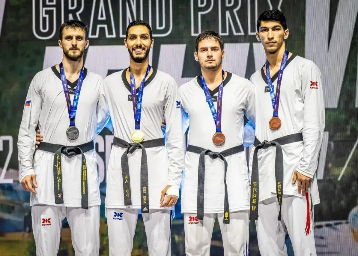 پرونده ایران در موجو با برنز آرین بسته شد