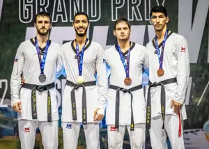 پرونده ایران در موجو با برنز آرین بسته شد