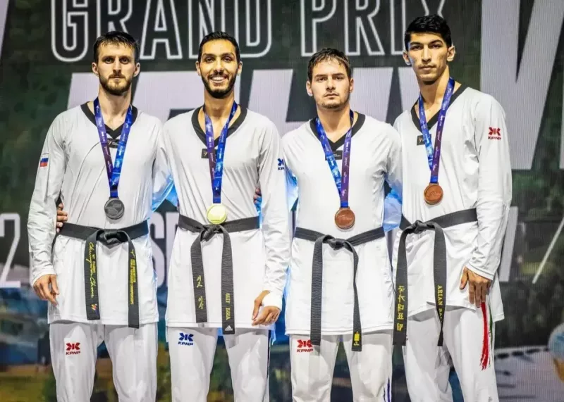 پرونده ایران در موجو با برنز آرین بسته شد