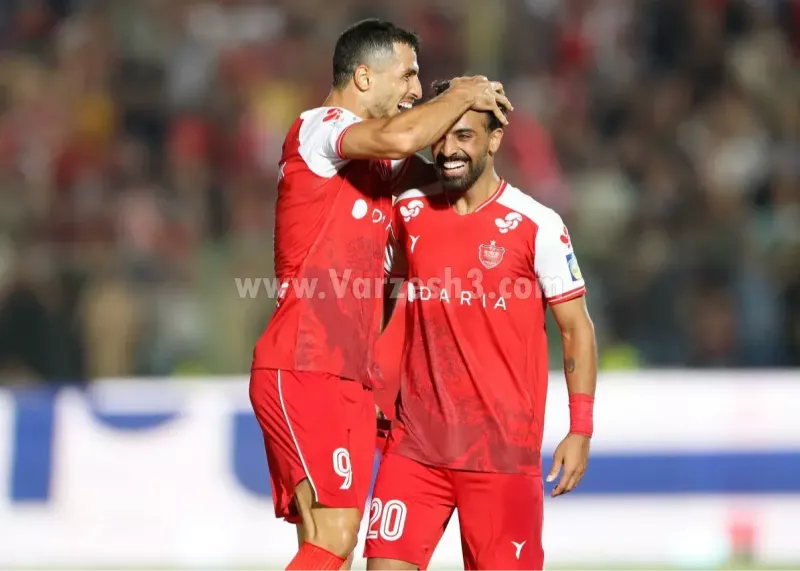گزارش زنده: پرسپولیس 1 - ذوب آهن صفر