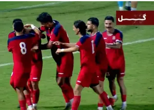 نساجی برنده نیمه اول بازی جذاب وطنی!