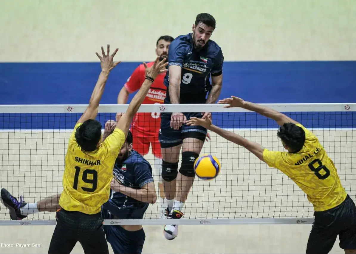 آنچه در روز چهارم والیبال قهرمانی آسیا گذشت