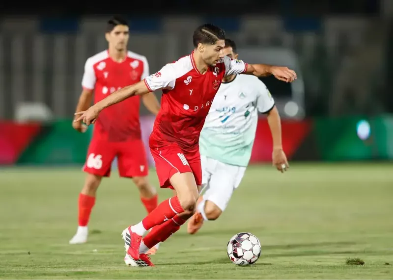 زنده: پرسپولیس 1 - 0 ذوبآهن