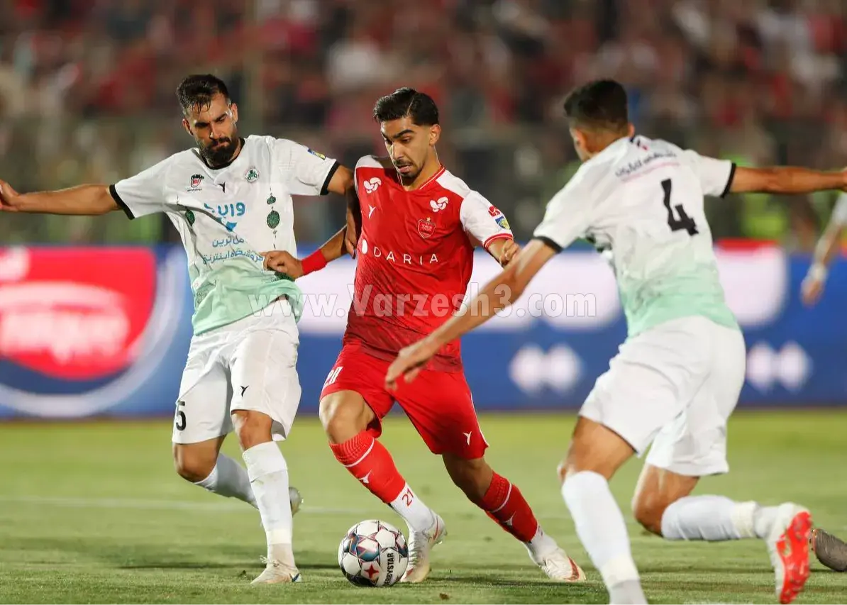 نامزد جدید و قلدر برای خط حمله پرسپولیس (عکس)