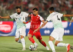 نامزد جدید و قلدر برای خط حمله پرسپولیس (عکس)