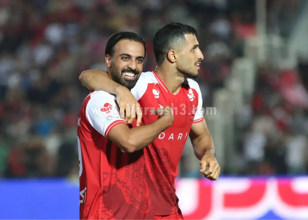 ستاره پرسپولیس امشب خودش را بخشید! (عکس)