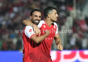 ستاره پرسپولیس امشب خودش را بخشید! (عکس)