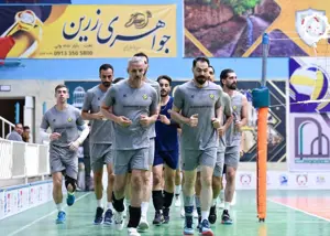 ناگهان تفت والیبالیترین شهر ایران شد!(عکس)