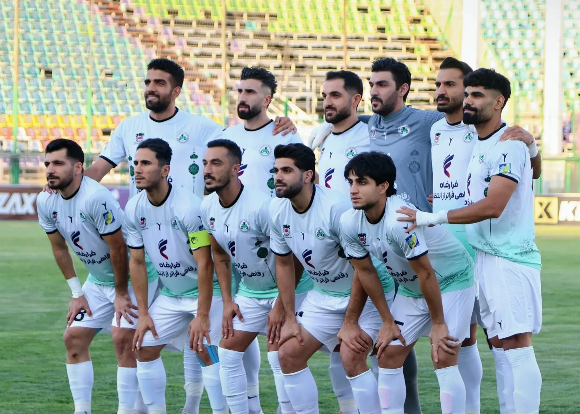 ترکیب ذوب‌آهن برای توقف پرسپولیس