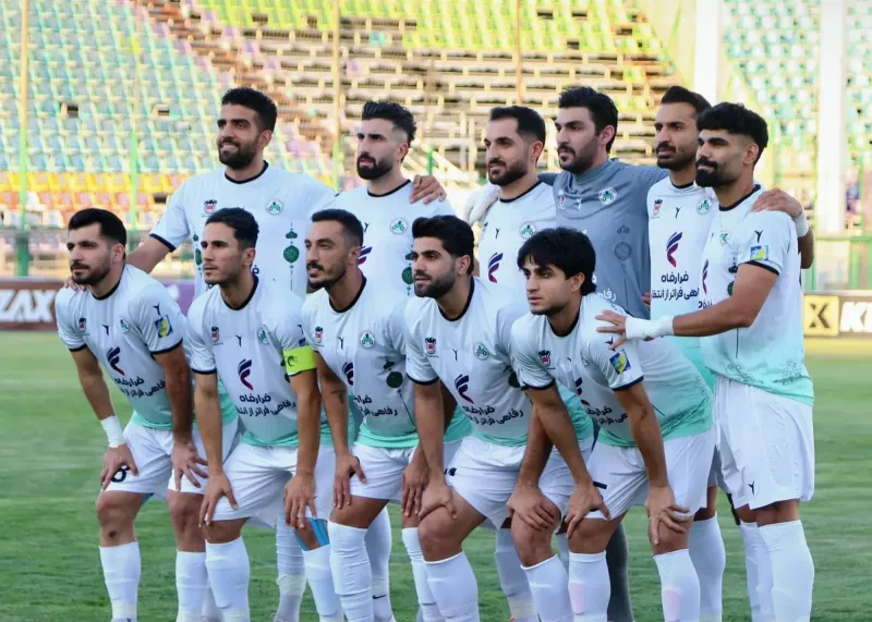 ترکیب ذوب‌آهن برای توقف پرسپولیس