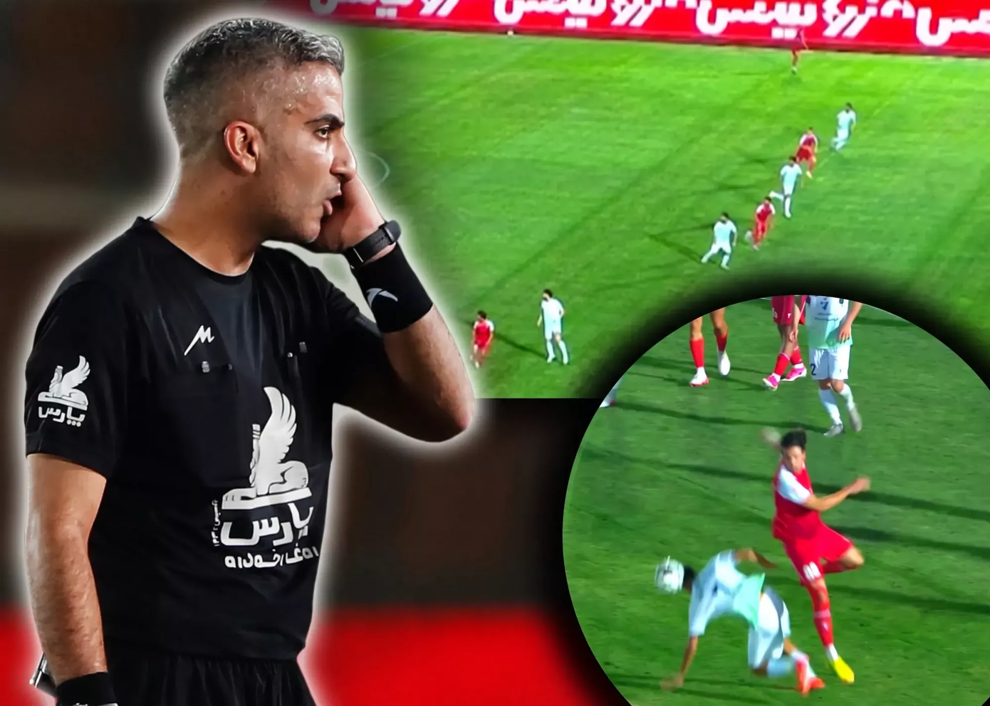 کارشناسی صحنه‌های جنجالی پرسپولیس _ ذوب‌آهن