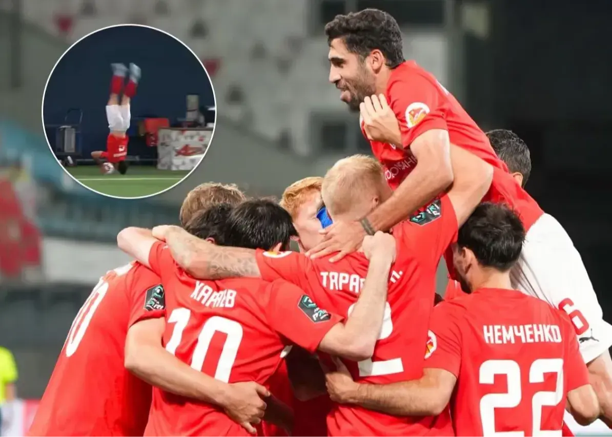 نادر محمدی فوتبال روسیه را هک کرد!