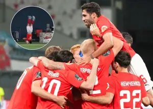 دست نادر فوتبال روسیه را هک کرد!