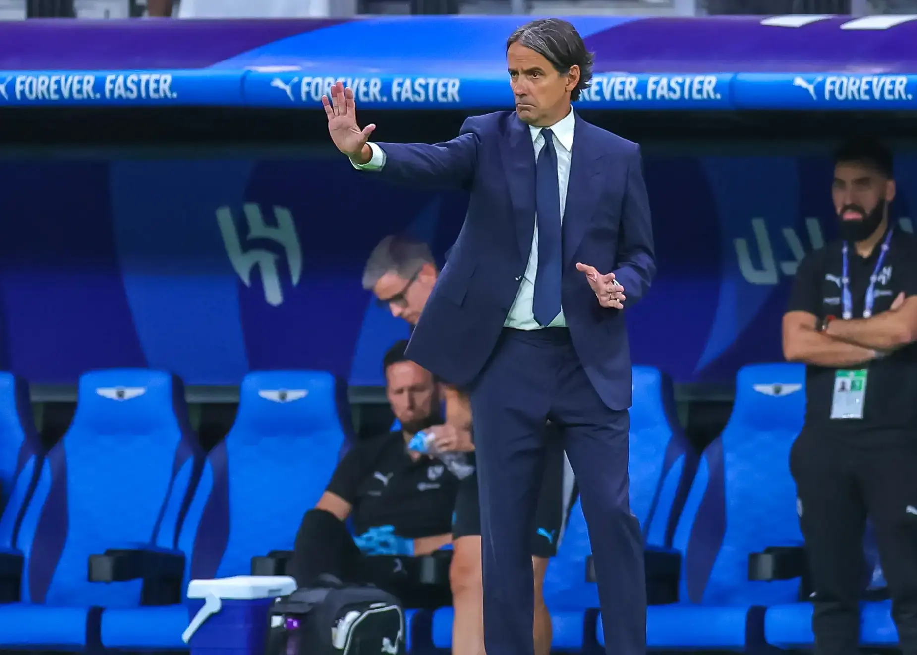 اینزاگی: به دلیل باخت الهلال خوابم نمی‌برد